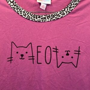 LALAROE Simply Comfortable Tee Shirt, SZ S, 60% Cotton, 40% Polyester, Very Soft